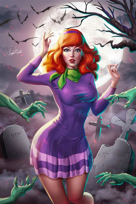 daphne naked scooby doo